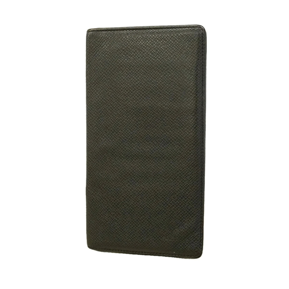 Louis Vuitton Wallet/Long Wallet Taiga Porte 14 Cartes Credit M30402 Ardoise ...